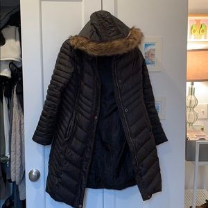 Down puffer coat